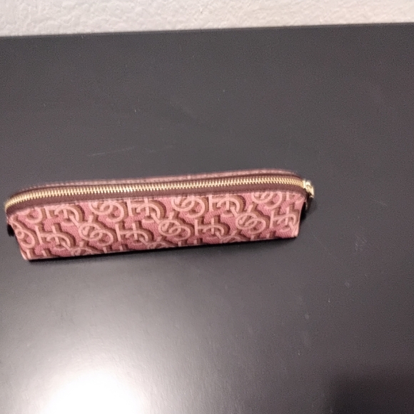 Coach Pink Signature Tote Bag - Picture 9 of 14